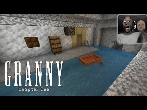 GRANNY CHAPTER 2: GRANNY CHAPTER TWO HOUSE IN MINECRAFT GAME