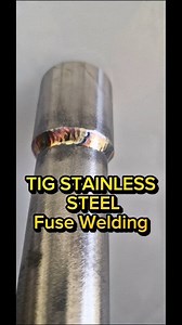 19K views · 292 reactions | TIG STAINLESS STEEL Fuse welding ..Fuse TIG welding offers several advantages: No filler rod needed – cleaner, faster setup. Smooth weld bead – less grinding or polishing afterward. #shortsreels #viralreelschallenge #welding #welder #tigweldingstainlesssteel | PINOY welders | Facebook