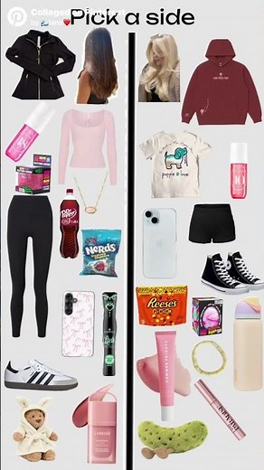 Pick a side! #preppyyyy #cozygirl #music #preppyoreo #preppy #dance #dance #fashion