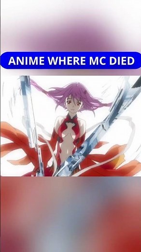 She DIED for LOVE in This Anime 💔 | Guilty Crown