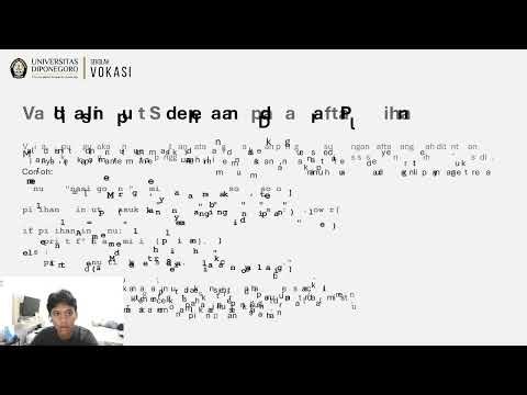 [ 4 ] | Praktikum Algoritma & Pemerograman | LIST& ARRAY