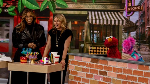 ‘Sesame Street’ stars Elmo and Abby share fun upcycling crafts