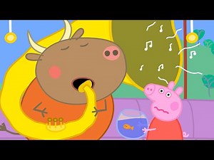 Mr Bull is VERY LOUD!!! 😤 🐽 Peppa Pig and Friends Full Episodes