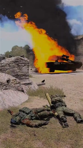 Deadly silent ambush 💀 Stop the war! | ARMA III #shorts #ytshorts #army