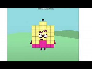 All The Numberblocks 0-Infinity (Version 9)