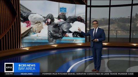 Bay Area trash pick-ups still not happening as strike enters 2nd week