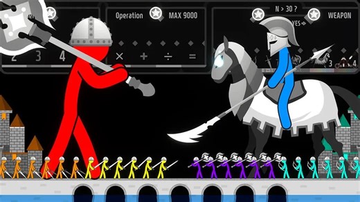 火柴人大战3v3 ———— 巨人战争【Z Simulator】