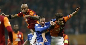 GALATASARAY VS CHELSEA EN LA UEFA Champions League
