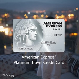 3.8K views · 87 reactions | Apply for American Express® Platinum Travel Credit Card and get travel benefits worth up to ₹12,000* with a variety of benefits. #AnotherReasonToBeWithAmex | American Express | Facebook