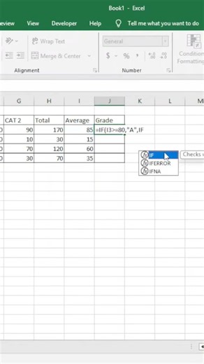 Logical Formula (IF) Step by Step #shorts