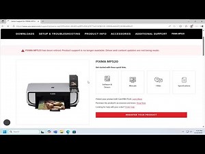How To Install and Setup Canon PIXMA MP520 [Guide]