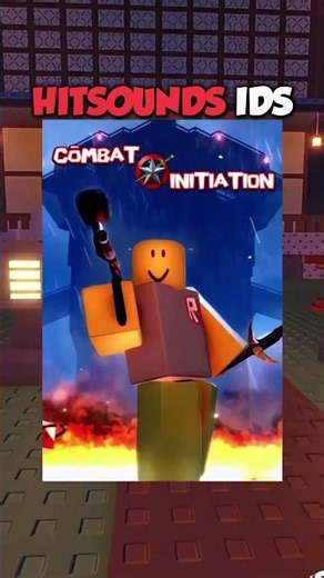 Forsaken Hitsounds (Combat Initiation) #roblox #forsaken #robloxgames #forsakenroblox