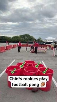 Nothing like a little friendly competition to welcome our new rookies to KC 😂