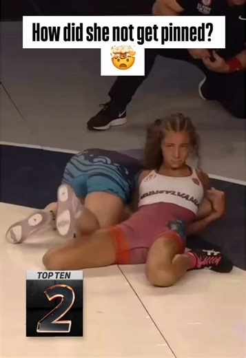 FloWrestling is counting down the top 10 most viewed videos of 2025 🎉 Coming in at #2 was this insane fall defense from Jaclyn Bouzakis. So impressive that it racked up 10.6 million views on YouTube shorts 🙈🤯