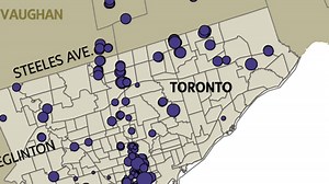 Toronto’s five decades of condo growth, mapped