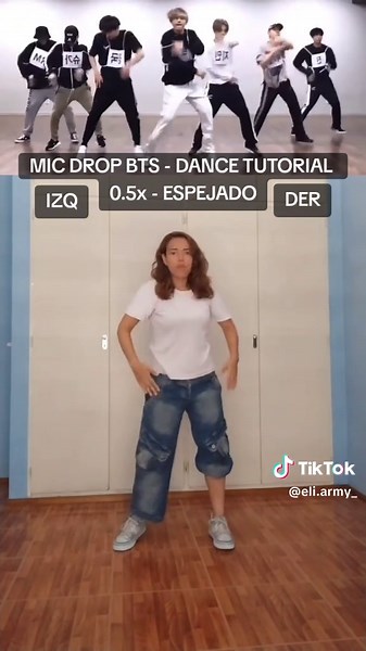 MIC DROP BTS DANCE TUTORIAL 💃 ¿Qué otro hacemos? 💟 #btsmicdrop #micdropbts #bts #kpopdancetutorial #dancetutorial #btsdancetutorial #btsforever #btsfyp #btsfan #kpopfan #kpopfypシ #btsfyp #kpopdance #kpopers #KPop #bangtanarmy #bangtan_sonyeondan #bangtansonyeondan방탄소년단 #btsarmy #btsdance #btsdancecover #army #armyargentina #viral #parati #fyp #kpopdanceforbegginers #kpopdance #creatorsearchinsights
