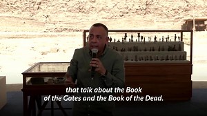 18K views · 994 reactions | Archaeologists working near Cairo have uncovered hundreds of ancient Egyptian coffins and bronze statues of deities | Reuters | Facebook