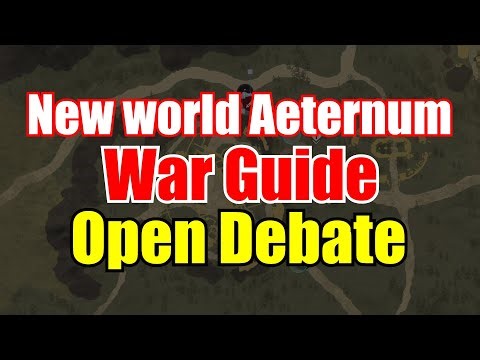 Mastering War in New World Aeternum: Ultimate Raid Plan, Strategy Guide & Open Debate