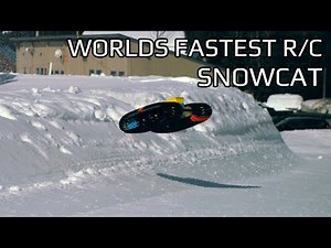 2.5KW R/C Tracked Vehicle on 12S!!!