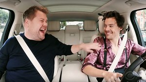 Harry Styles and James Corden's mini 'Carpool Karaoke' reunion is 4 minutes of pure joy