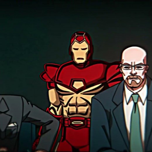 90s Iron Man The Animated Series Edit