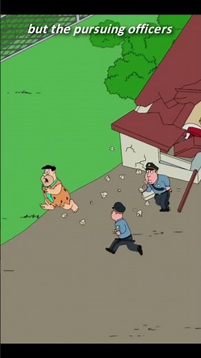 worlds wildest police chases flintstones edition