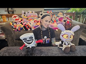 Unboxing New Official The Amazing Digital Circus Plushies!