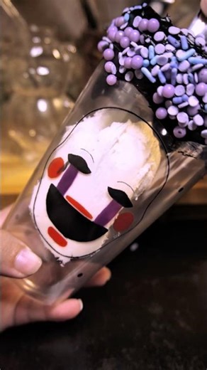 FNAF dessert that looks too good to eat #shorts #fnaf2