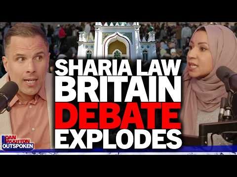“Insulting” Sharia law debate explodes as Dan Wootton challenges Green Party over Islamist takeover