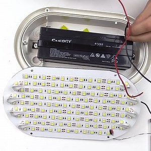 1.4M views · 9.3K reactions | DIY Portable Led Emergency Lamp 4000 Lumen | DIY & Crafts | Facebook