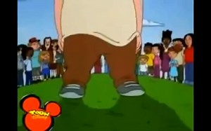 吹泡泡糖Disney’s Recess bubblegum scenes(h265压制)_哔哩哔哩_bilibili