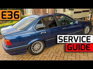 How to Service Your E36 BMW | DIY GUIDE | Formula Nug Ep05