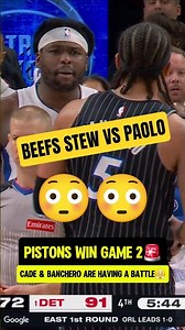 Pistons TIE THE SERIES in Game 2😤