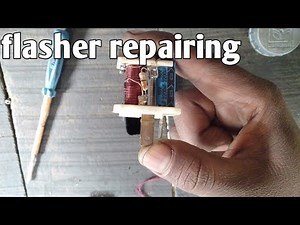 How to indicator flasher repairing/relay repair/indicator repair