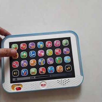 Fisher price smart stages tablet