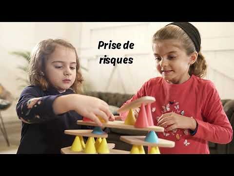 Piks by OPPI ® - Le jeu de construction et d'équilibre