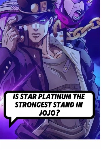 Is Star Platinum Really the Strongest Stand? This Might Trigger Half the Fandom.#JoJosBizarreAdventure #StarPlatinum #JotaroKujo #AnimeDebate #StandPower