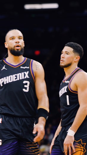 Phoenix Suns on Instagram: ""He's the calm and cool, collect. And I'm the energy, yelling, over the top." 📚 x 😈 Phoenix Suns All-Access Episode 3: A Connected Culture is out now. Watch on YouTube. Link in our bio. @mortgagematchup | #SunsUp"