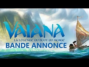 Vaiana, la légende du bout du monde - Fandub Complet [BANDE ANNONCE]