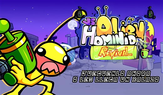 【FNF优质模组】Vs Alien Hominid Revival 全流程演示