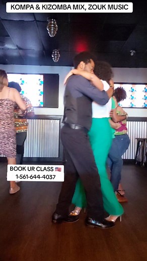 Zouk & kompa, is there any difference? well music style yes, but as for as steps, dancing they are related... When students take my classes, they automatically can dance zouk & kompa, my session also would make it easier for them to dance kizomba, bcuz, zouk, kompa, & kizomba have so many steps in common.. . Join, book a class to know the difference.... . She's not Haitian 💓, it was the 1st time, we dance together.. . . _ .#claudeldanceinstructor #nulifedancestudio #kompadancer #kompaisversatil