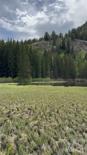 Silver Lake. Big Cottonwood Canyon. Utah.