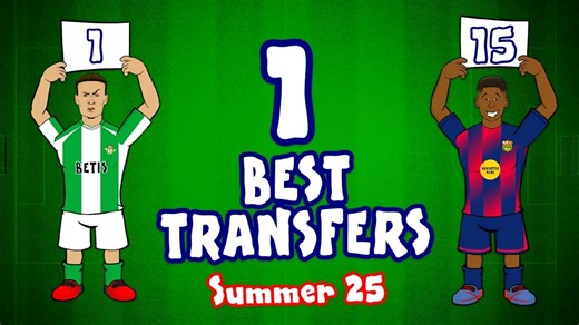 【442oons中字】2025夏窗15大最佳转会排名👑谁会是最强那个?