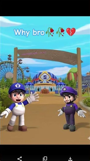 idk. i say to gemini "make me smg4 and smg3 at the smg4 castle