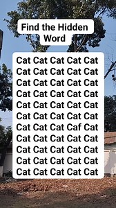 386K views · 3.4K reactions | Find the Hidden Word #brainteaser #search #find | MM Production | Facebook