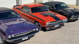 34K views · 5K reactions | Quick video of the Challengers! #dodge #challenger #musclecars #americanmuscle #mopar #classiccars #richardrawlings #gasmonkeygarage | Restore a Muscle Car | Facebook