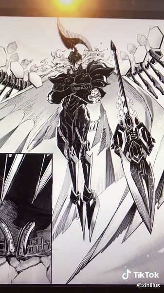 How to Draw a Badass Mecha God for Advanced Manga Learners