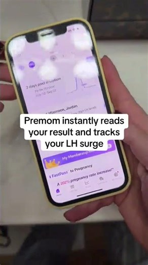 Find Your 6 Most Fertile Days with the Premom App!