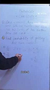 Important case study (Probability) for class 10th Board Exams