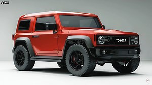 2025 Toyota FJ40 Gets Digitally Modernized, Joins the Contemporary Land Cruiser Range